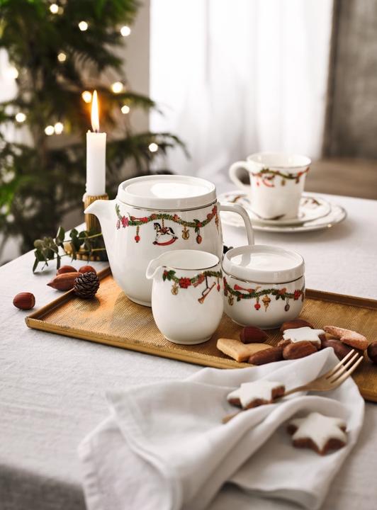 Actual product image Hutschenreuther Nora Christmas tea/cappuccino cup 2pcs. (1 x)