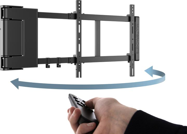 Produktbild Multibrackets Motorisierte Wandhalterung (Wand, 55", 30 kg)