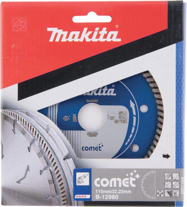 Image du produit Makita B-12980 Deimantinis diskas 115mm COMET