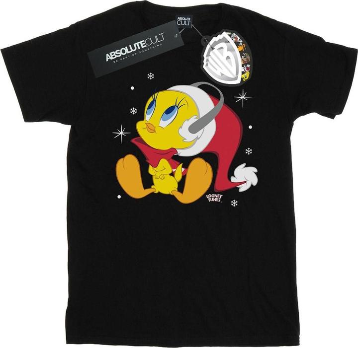 Immagine prodotto Looney Tunes Christmas Tweety Maglietta Uomo (XXL)
