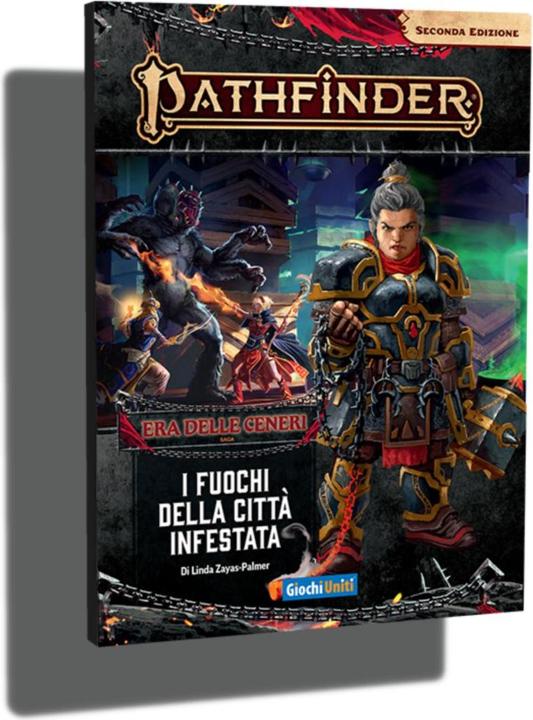 Productafbeelding Giochi uniti Pathfinder 2: De branden van de spookstad #4