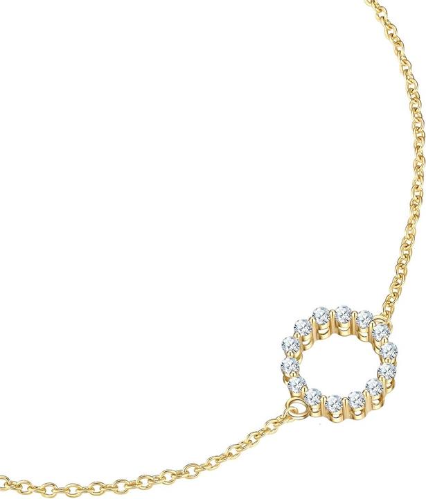 Produktbild Glanzstücke München Damen Armband - 36484 (17 cm, Sterling Silber)