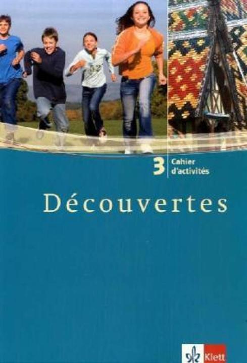 Immagine prodotto Découvertes 3. Cahier d'activites (Tedesco, Casa editrice Ernst Klett, 2006)