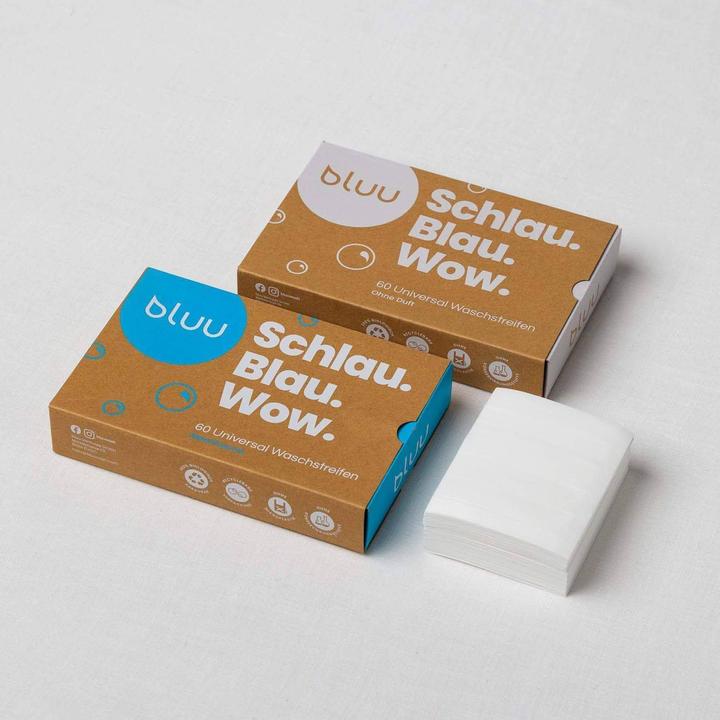 Immagine prodotto bluu Salviette Eco universali Alpenfrische (60 Cicli di lavaggio, Salviette)