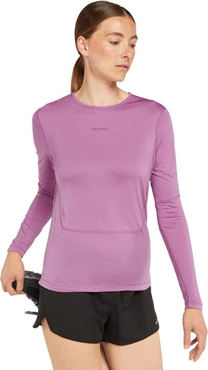 Produktbild Icebreaker Women's Merino 125 Zoneknit Energy Wind L/S Tee (S)