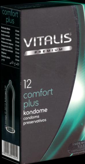 Actual product image Vitalis Comfort Plus (12 pcs.)