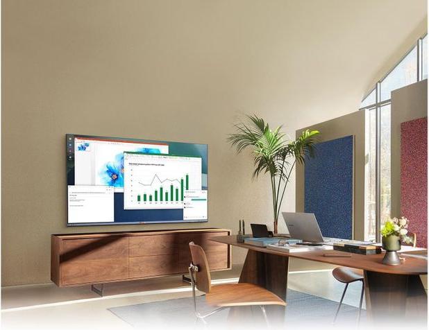 Produktbild Samsung HG55Q60A (55", Q60A, QLED, 4K)