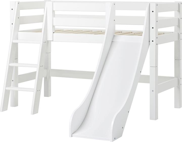 Image du produit Hoppekids Toboggan pour lit mezzanine ECO Luxury, toutes les tailles, blanc
