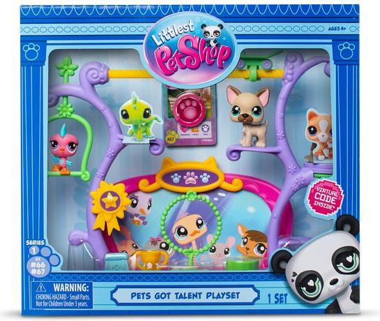 Immagine prodotto Littlest Pet Shop - PLAYSET PER ANIMALI DOMESTICI (00558)