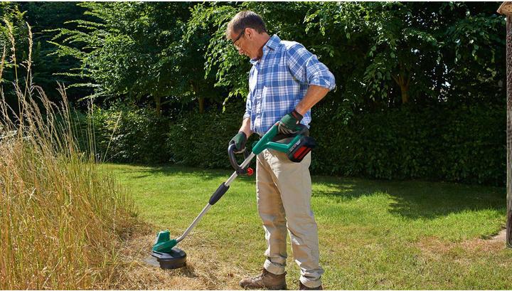 Image du produit Bosch Home & Garden Advanced Grass Cut 36 sans batterie/sans chargeur. (Fils coupe-herbe)