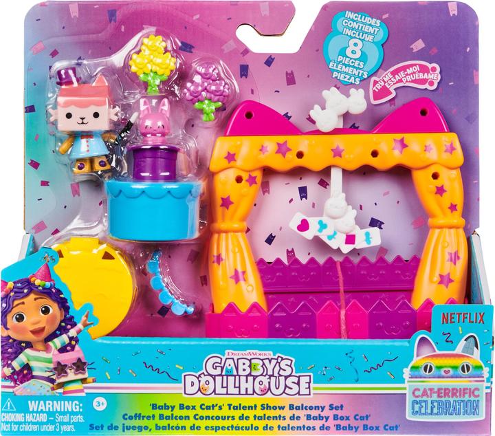 Produktbild Gabby's Dollhouse Baby Box Talent Show Balcony