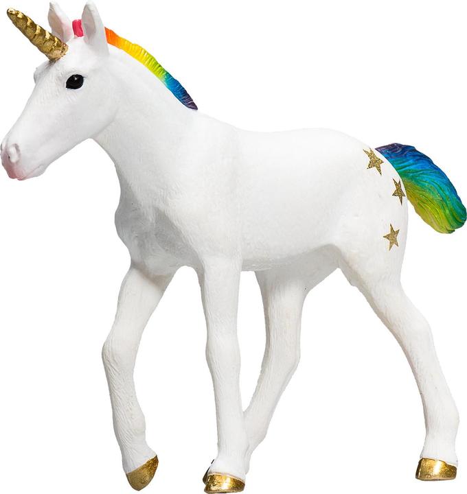 Actual product image Animal Planet Rainbow Unicorn Baby