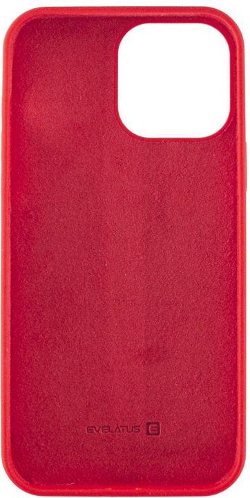 Immagine prodotto Evelatus Apple iPhone 13 Custodia in silicone liquido rosso cinese (Apple iPhone 13)