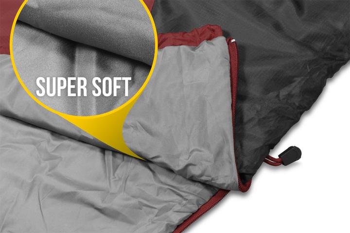Image du produit Normani Ultralight-Schlafsack Runty (210 cm)