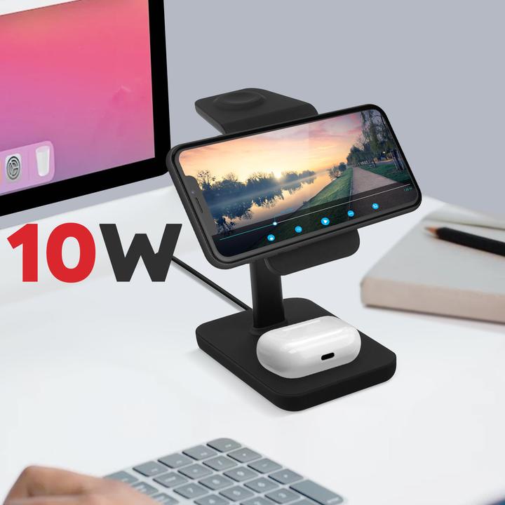 Actual product image TwelveSouth HiRise 3 Black (10 W)