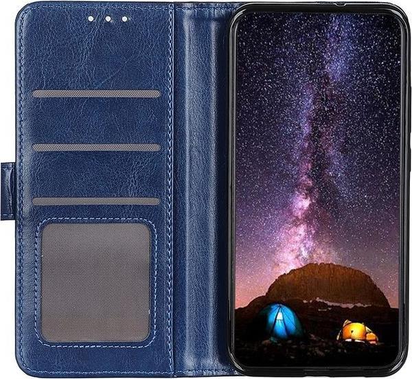 Immagine prodotto MU Classic Crazy Horse Leather Bookcover Series (Xiaomi Mi 10i, Mi 10 Pro)
