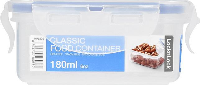 Actual product image Lock & Lock Classic (0.18 l)