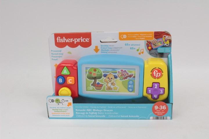 Produktbild Mattel Fisher Price LL Konsole ABC Little Player HNN39 (Polnisch)