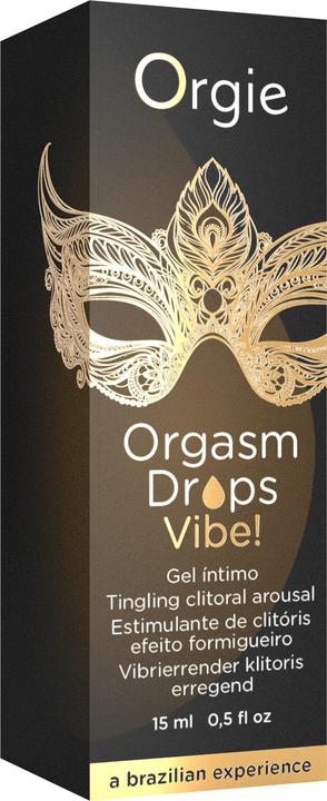 Immagine prodotto Orgie Orgasm Drops Vibe (15 ml)