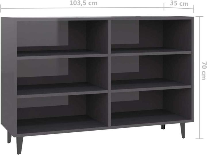 Image du produit VidaXL Lukas (103,5 x 35 x 70 cm)