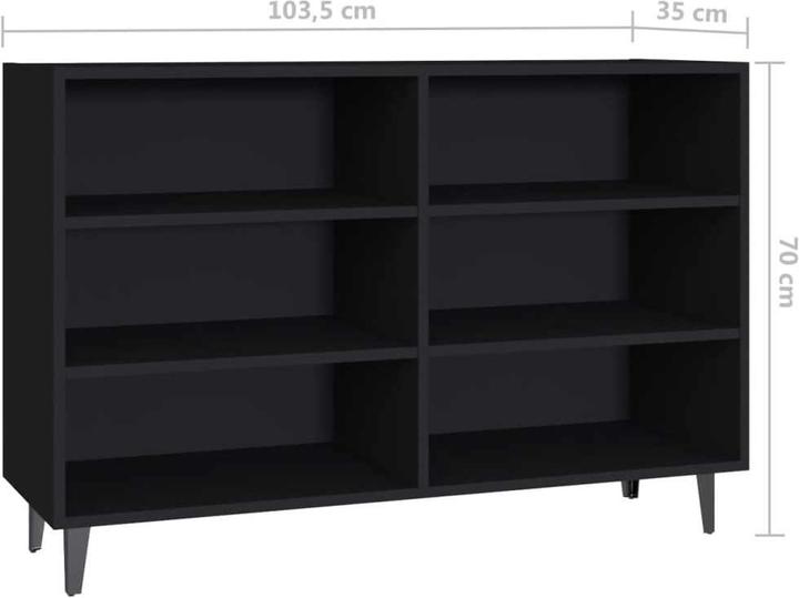 Actual product image VidaXL Blakely (103,5 x 35 x 70 cm)