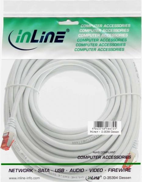 Immagine prodotto InLine Cavo patch (S/FTP, CAT6, 30 m)