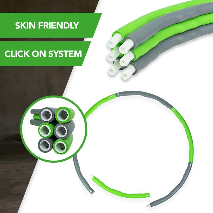 Actual product image Tunturi Fitness Hula Hoop Ring (100 cm, 1800 g)