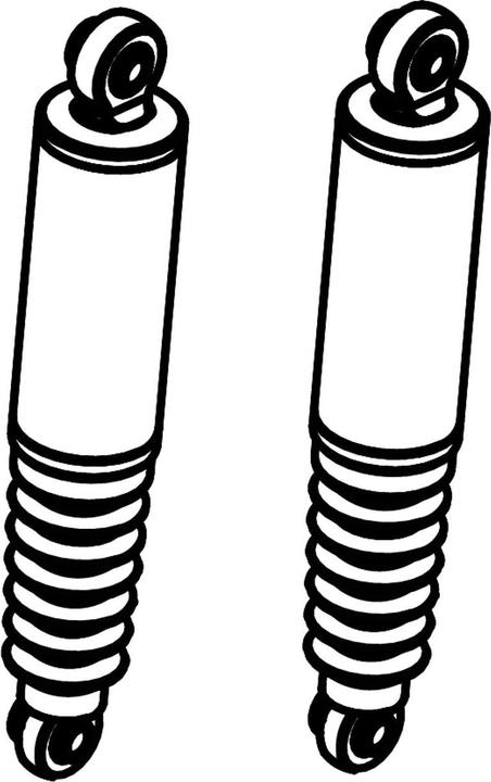 Immagine prodotto Amewi Set di ammortizzatori RCX10