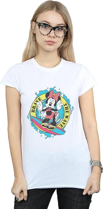 Produktbild Disney Minnie Mouse Brave The Wave TShirt (M)