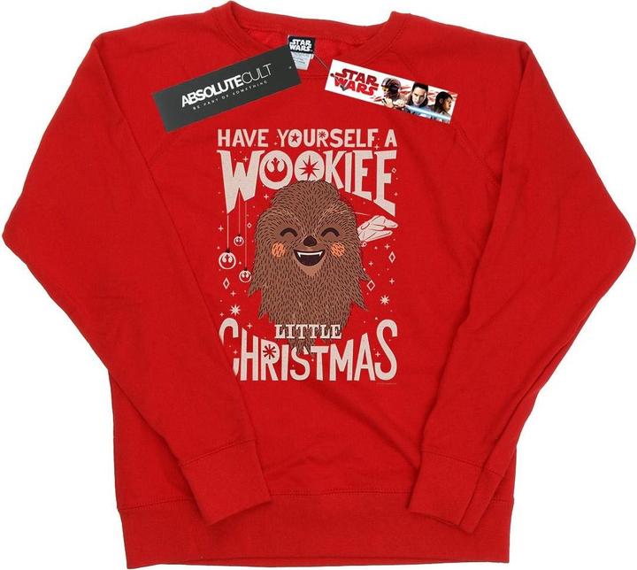 Immagine prodotto Star Wars Wookiee Little Christmas Felpa Donna (XXL)