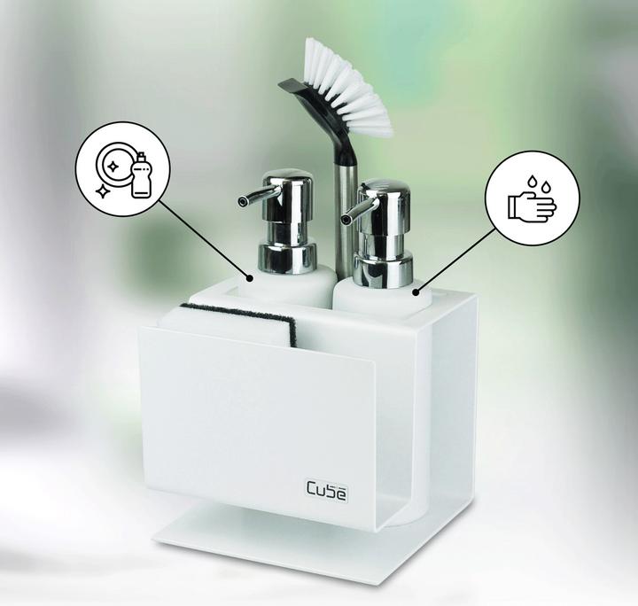 Actual product image Enjoy design Cube dishwasher set and utensil holder