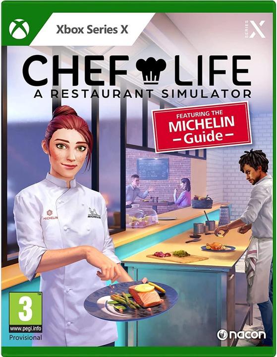 Produktbild Nacon Gaming X1/SX Chief Life Al Forno-Edition (Xbox Series X)