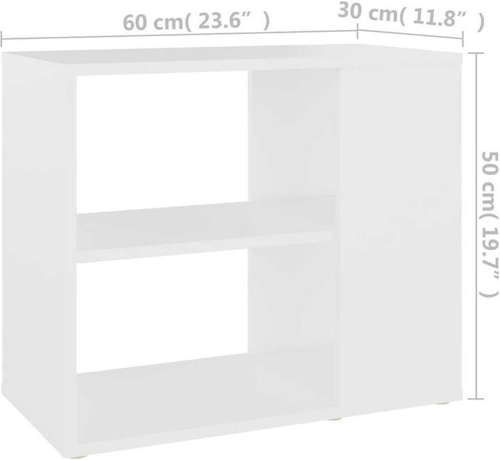 Actual product image VidaXL Atreus (60 x 30 x 50 cm)