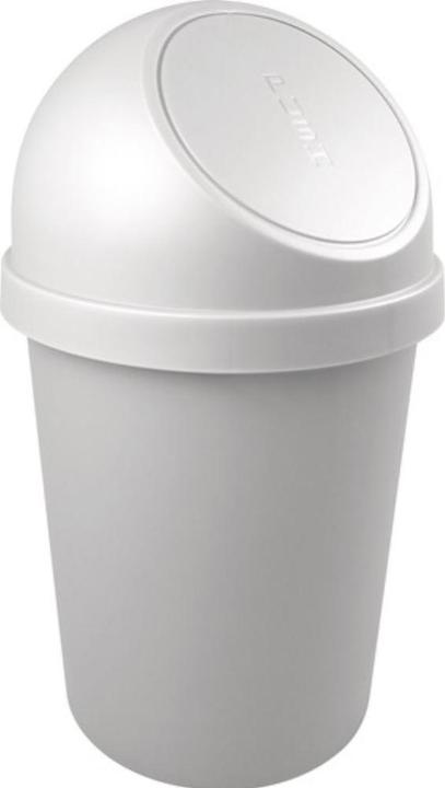 Immagine prodotto Helit Cestino H700xØ403mm 45 grigio chiaro (45 l)