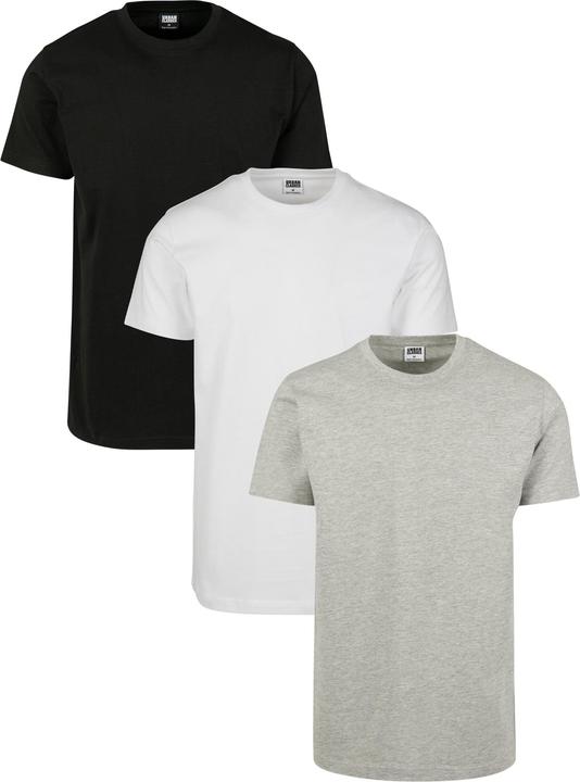 Produktbild Urban Classics Basic Tee 3-Pack (3XL)