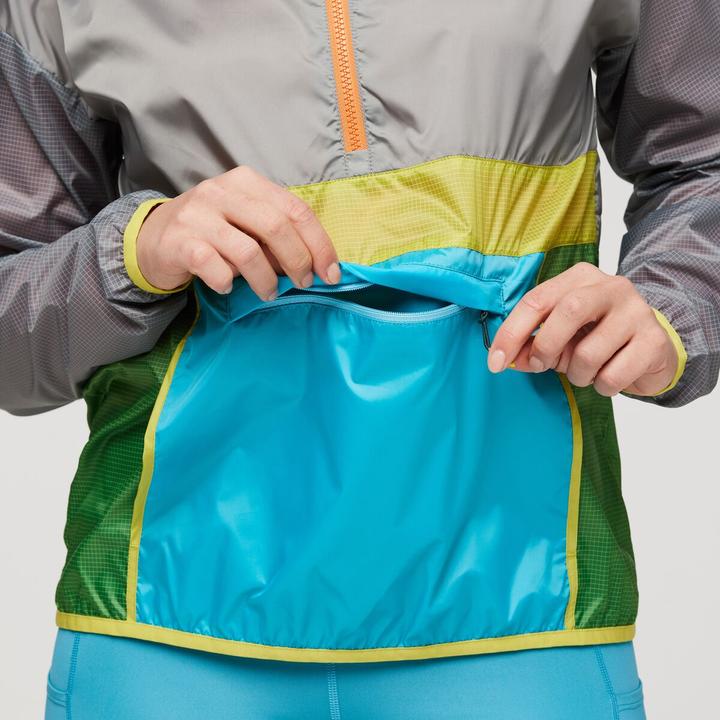 Actual product image Cotopaxi Teca Half-Zip Windbreaker (S)