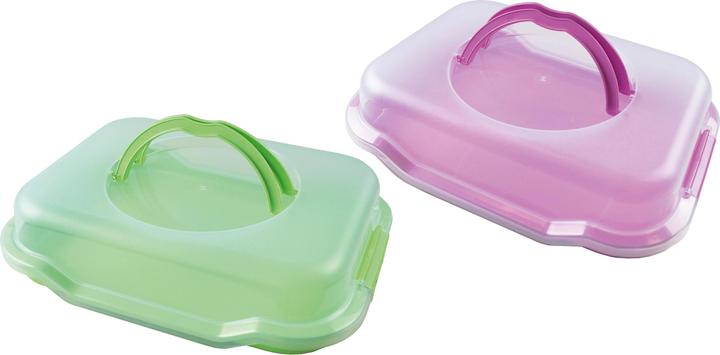 Productafbeelding GIES Cake Butler 45x38x9,5cm assorti kleuren