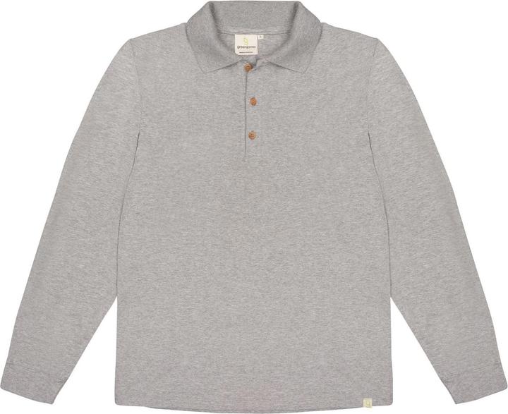 Image du produit greenjama Chemise à manches longues pour homme avec col polo (S)