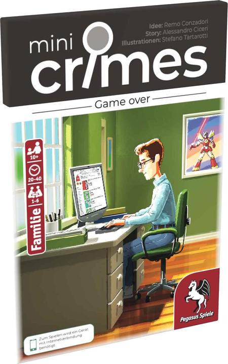 Actual product image Pegasus MiniCrimes - Game over (German)