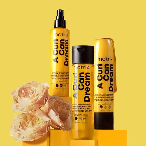 Actual product image Matrix Total Results A Curl Can Dream Shampoo For Curls & Coils - Shampoo - 300ml (300 ml, Liquid shampoo)