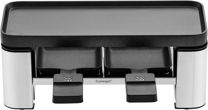 Productafbeelding WMF Raclette 2 personen tafelgrill 3 pannetjes chocoladefondue Keuken Minis 370W
