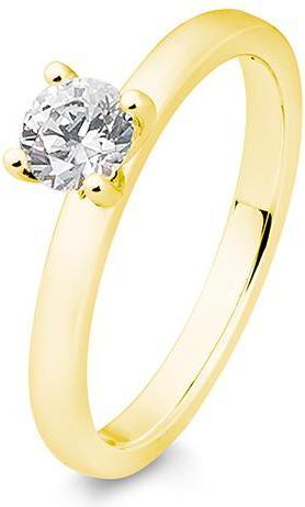 Produktbild Breuning 4er Krappe 0,30-0,50 ct. (53, 750/18 K Gold)