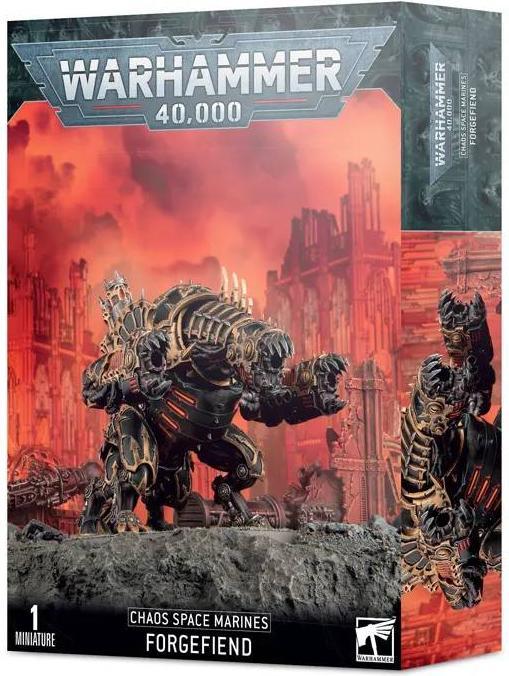 Games Workshop Chaos Space Marines: Forgefiend