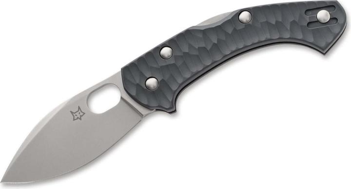 Produktbild Fox Knives Zero 2.0 Desert Warrior FRN Wolf Grey (7 cm)