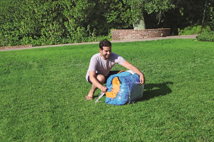 Actual product image Bestway 53303 Inflatable bouncy castle