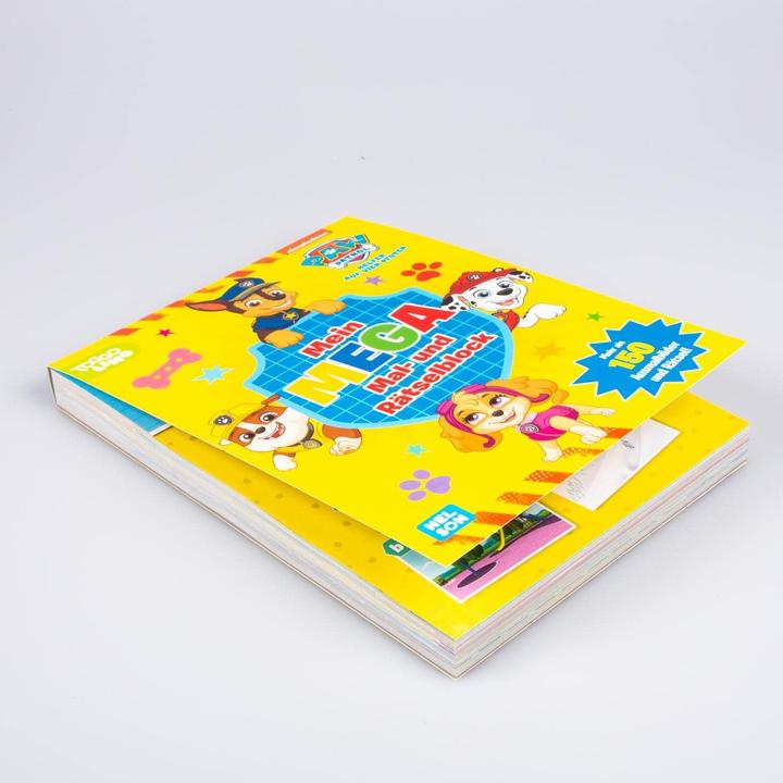 Actual product image PAW Patrol - My Mega Colouring and Puzzle Pad