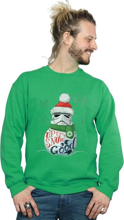 Produktbild Star Wars Stormtrooper Up To Snow Good Sweatshirt (L)