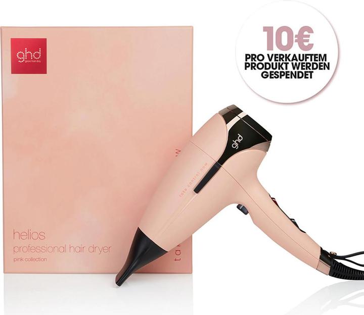 Produktbild ghd pink helios Haartrockner