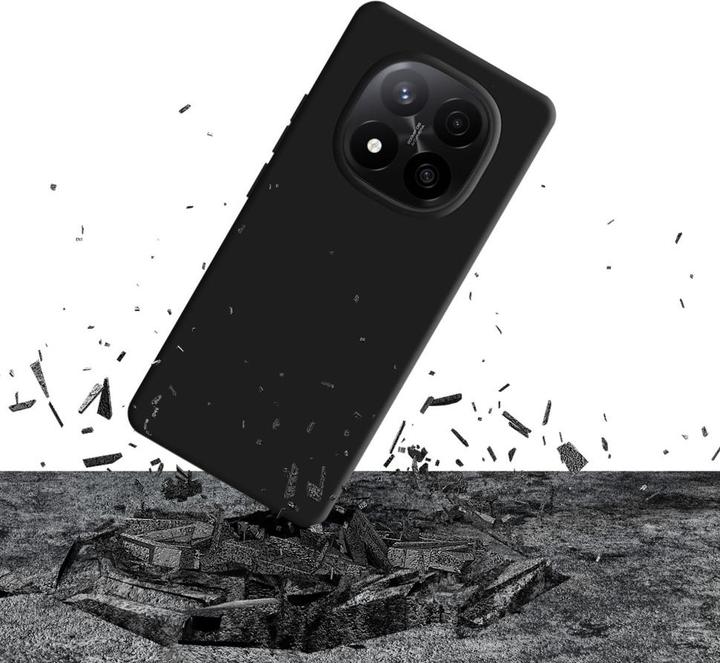Produktbild 3MK Silicone Case for Xiaomi Redmi Note 14 Pro+ - black (Xiaomi Redmi Note 14 Pro+ 5G)