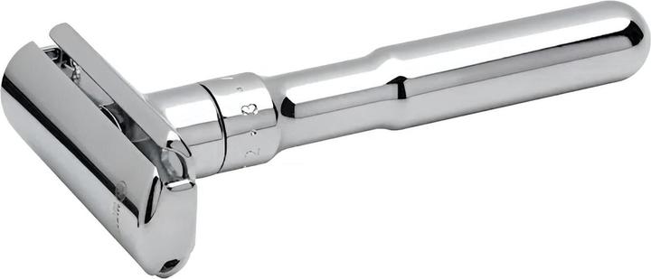 Actual product image Dovo MERKUR 90701001 Razor with interchangeable p.
